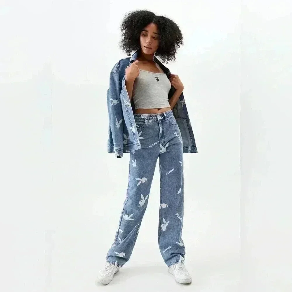 Playboy By PacSun Medium '90s Boyfriend Jeans Size 25 - Picture 1 of 11
